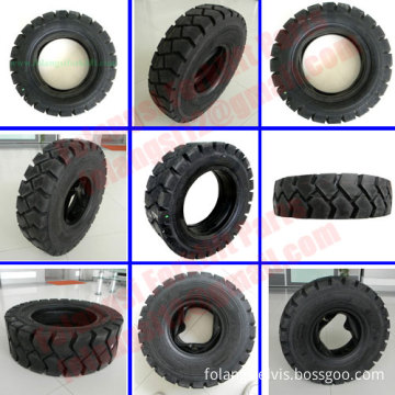 Forklift tyre forklift parts